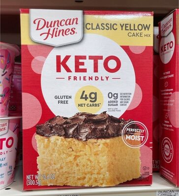 Classic Yellow Perfectly Moist Cake Mix, Classic Yellow