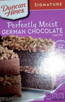 Perfectly Moist German Chocolate Cake Mix, Perfectly Moist German Chocolate