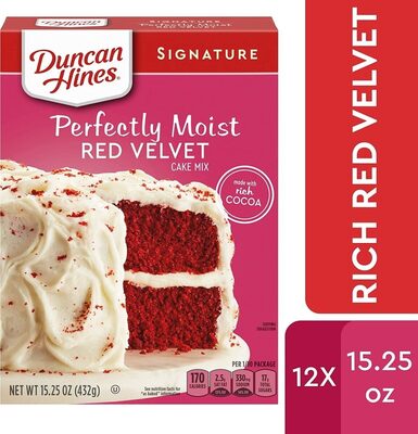 Red Velvet Cake Mix, Red Velvet
