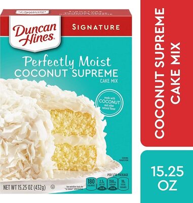 Southern Style Coconut Cake Mix, Southern Style Coconut