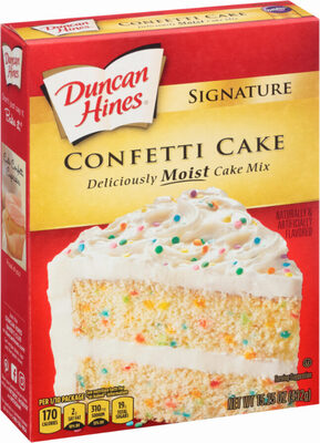 Joyfetti Confetti Cake Mix, Joyfetti