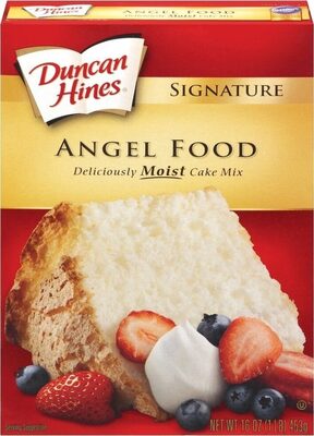 Angel Food Perfectly Moist Cake Mix, Angel Food