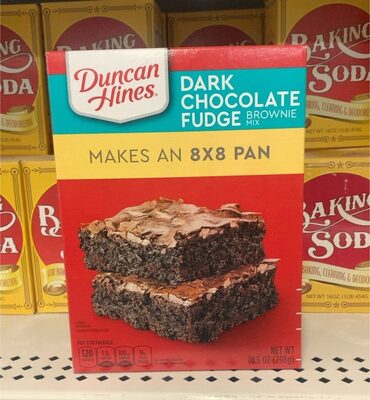 Dark Chocolate Fudge Brownie Mix, Dark Chocolate Fudge
