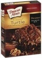Caramel Turtle Flavored Brownie Mix, Caramel Turtle
