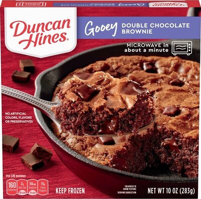 Double Chocolate Brownie, Double Chocolate