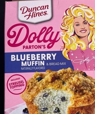 Blueberry Muffin & Bread Mix, Blueberry