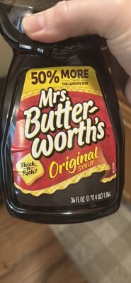 Original Syrup, Original