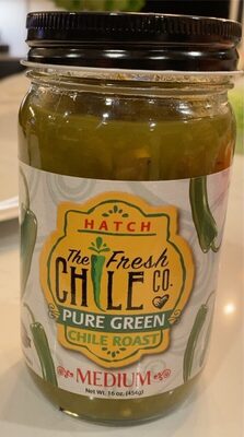 Medium Pure Green Chile