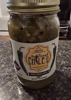 Hot Pure Green Chile, Hot Pure Green