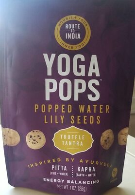 Truffle Tantra Popped Water Lily Seeds Yoga Pops, Truffle Tantra