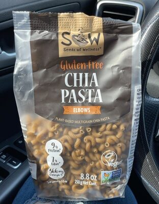 Chia Elbows Chia, Corn And Rice Pasta