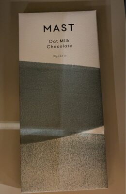 Oat Milk Chocolate, Oat Milk