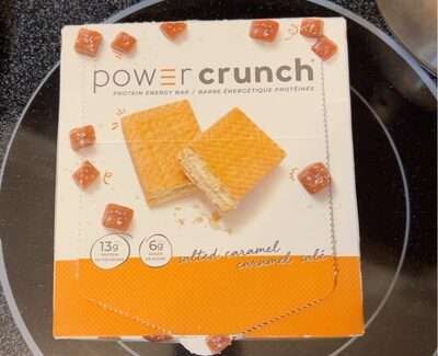 Salted Caramel Protein Energy Bar, Salted Caramel