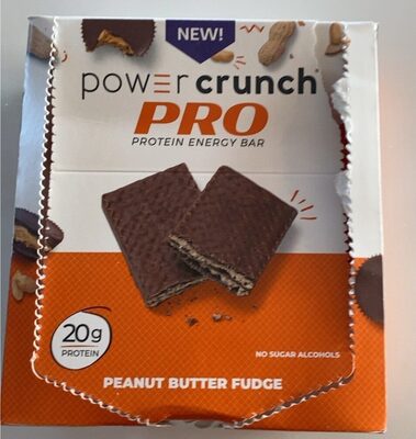 Peanut Butter Fudge Flavored High Protein Bars, Peanut Butter Fudge