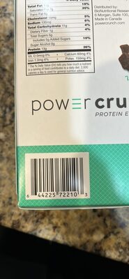 Original Chocolate Mint Protein Energy Bar, Original Chocolate Mint