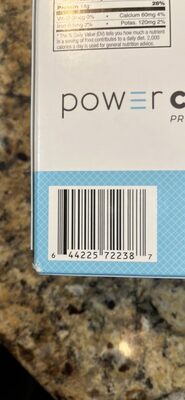 Original French Vanilla Creme Protein Energy Bar, Original