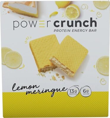 Lemon Meringue Flavored  Protein Energy Bar, Lemon Meringue