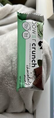 Chocolate Mint Protein Energy Bar, Chocolate Mint