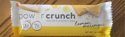 Lemon Meringue Protein Energy Bar, Lemon Meringue