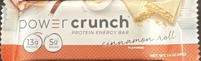 Cinnamon Roll Protein Energy Bar, Cinnamon Roll