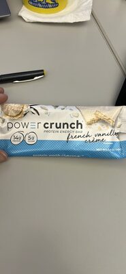French Vanilla Creme Protein Energy Bar, French Vanilla Creme