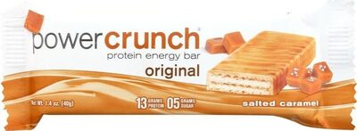Power Crunch, Protein Energy Bar, Salted Caramel, Salted Caramel