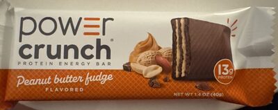 Peanut Butter Fudge Flavored Protein Energy Bar, Peanut Butter Fudge