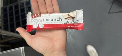 Red Velvet Protein Energy Bar, Red Velvet