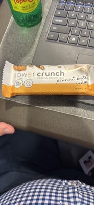 Peanut Butter Creme Protein Energy Bar, Peanut Butter Creme
