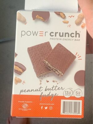 Peanut Butter Fudge Flavored Protein Energy Bar, Peanut Butter Fudge