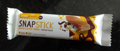 Kids Peanut Butter Honey Protein Snack Bar, Peanut Butter; Honey
