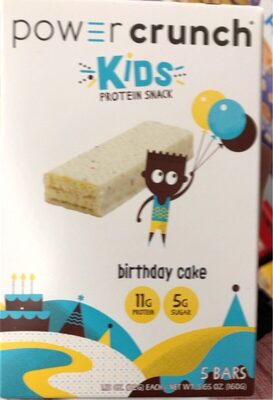 Birthday Cake Flavor High Protein Snack Bars, Birthday Cake