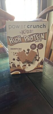 Chocolate Lava Flavor High Protein Snack Bars, Chocolate Lava