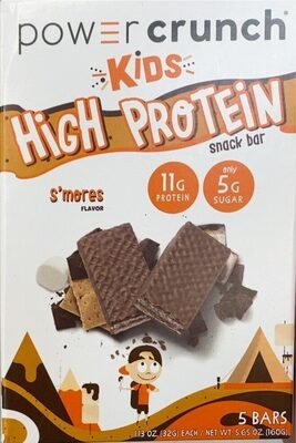 Kids S'Mores Protein Snack Bar, S'Mores