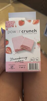 Strawberry Creme Protein Energy Bar, Strawberry Creme