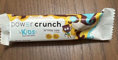 Kids Birthday Cake Protein Snack