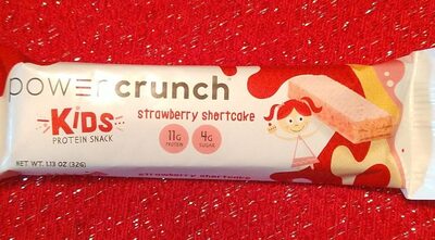 Strawberry Shortcake Protein Snack, Strawberry Shortcake