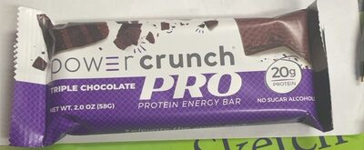 Triple Chocolate Pro Protein Energy Bar, Triple Chocolate
