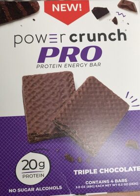 Pro High Dh Hydrolyzed Triple Chocolate Whey Protein Bar, Triple Chocolate