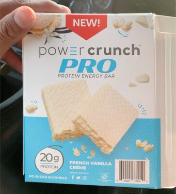 Pro High Dh Hydrolyzed Whey Protein Bar, French Vanilla Crme