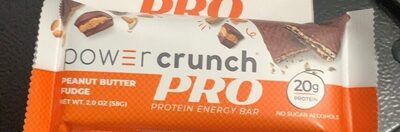 Peanut Butter Fudge Pro Protein Energy Bar, Peanut Butter Fudge