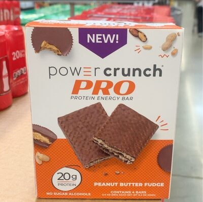 Peanut Butter Fudge Flavored High Protein Bars, Peanut Butter Fudge