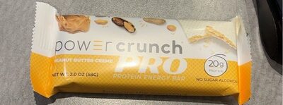 Peanut Butter Creme Protein Energy Bar, Peanut Butter Creme