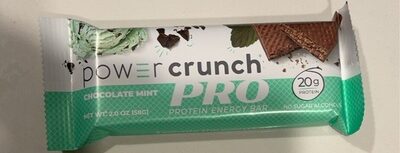 Chocolate Mint Protein Energy Bar, Chocolate Mint