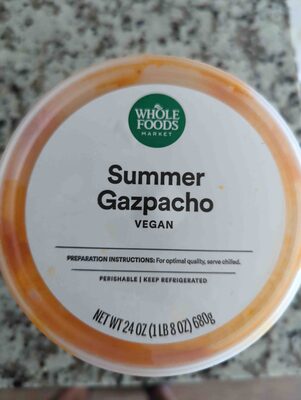 Summer Gazpacho