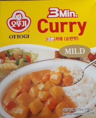 Ottogi, Curry, Mild, Mild