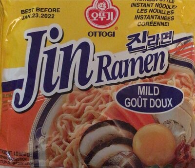Jin Ramen Korean Style Instant Noodle, Jin Ramen Korean Style