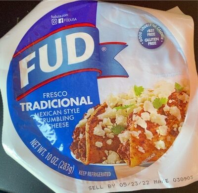 Mexican Style Crumbling Cheese, Mexican Style