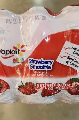 Smoothie, Strawberry