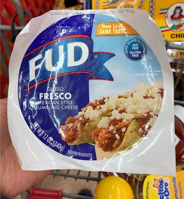 Queso Fresco Mexican Style Crumbling Cheese, Queso Fresco Mexican Style